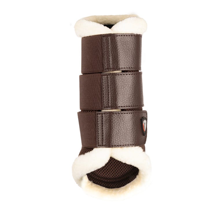 ProReaction Performance Air Mesh Brushing Boots by Hy Equestrian image 5